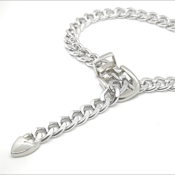 Belt Chain Necklace - Picture 3 of 7